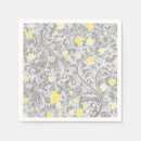 Search for yellow grey napkins Modern