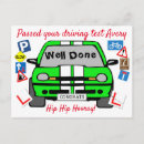 Search for driving test postcards Congrats