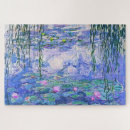Search for french puzzles Claude monet