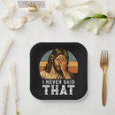 Search for christian paper plates Funny