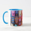 Search for displaying mugs Close up