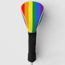 Search for gay pride flag golf head covers Queer