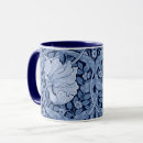 Search for blue flower design mugs Vintage