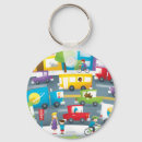 Search for bus rounded key rings Vehicle