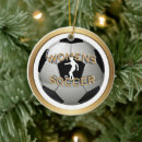 Search for girls soccer christmas tree decorations Futbol