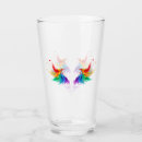 Search for wings beer glasses Butterfly