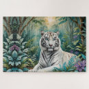 Search for white tiger puzzles Elegant