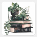 Search for bookshelf stickers Watercolor