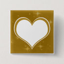 Search for favours square badges Heart