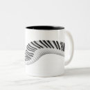 Search for black and ivory mugs Music