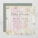 Search for seashell baby shower invitations Summer