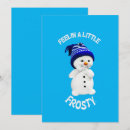 Search for frosty christmas cards Modern
