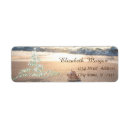 Search for tropical christmas return address labels Greetings