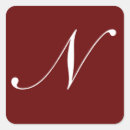 Search for monogram letter n stickers Classic