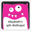 Search for monster envelope seals Birthday