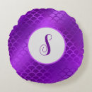 Search for mermaid scales cushions Purple