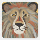Search for lion painting stickers Cat