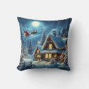 Search for vintage santa cushions Reindeer