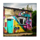 Search for colorful tiles Graffiti