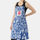 Search for yellow damask aprons Feminine