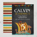 Search for viking birthday invitations Dragon