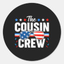 Search for crew stickers Blue