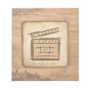 Search for film notepads Movie