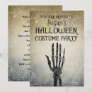 Search for bones halloween invitations Costume