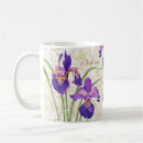 Search for purple floral coffee mugs Elegant