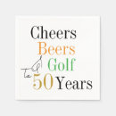 Search for cheers and beers napkins Modern typography
