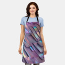 Search for holographic aprons Iridescent