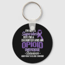 Search for drug recovery key rings August 31