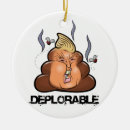 Search for funny republican christmas tree decorations Donald