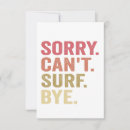 Search for funny surf cards Retro
