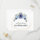 Search for flower girl cards Watercolor