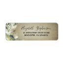Search for cabin return address labels Wood
