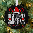 Search for kiss cards Santa