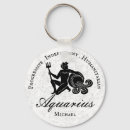 Search for aquarius key rings Astrology