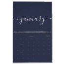 Search for navy calendars Minimalist