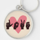 Search for asl key rings Sped