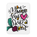 Search for veganism rectangular magnets Veggie
