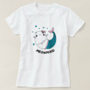 Search for mermaid cat tshirts Meow