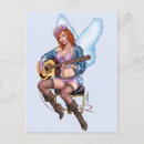 Search for fishnets postcards Pinup