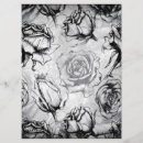 Search for black white red wedding invitations Botanical