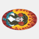 Search for dead girl stickers Death