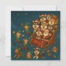 Search for joy christmas invitations Santa