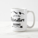 Search for adventure begin mugs Inspirational