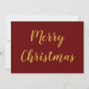 Search for burgundy christmas cards Script