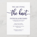 Search for post wedding reception invitations Typography