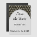 Search for white flower pattern invitations Gold